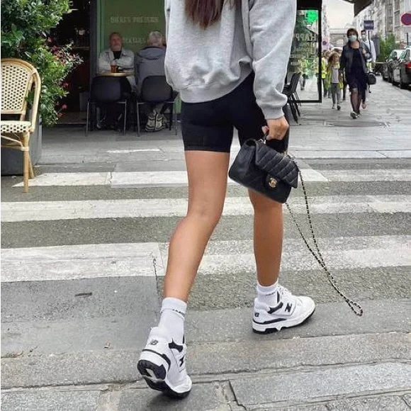 New Balance 550 Sea Salt Black - 5.5 M/7 W - Picture 4 of 16